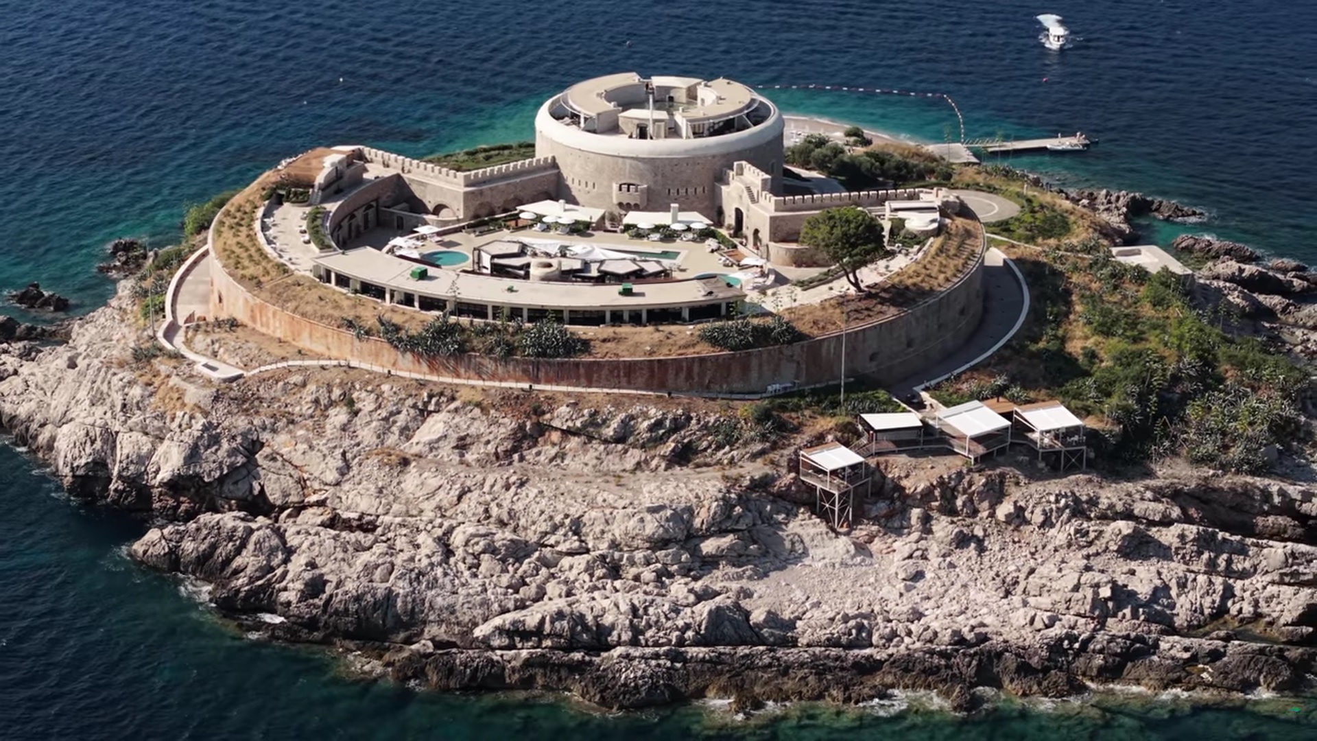 Mamula Island